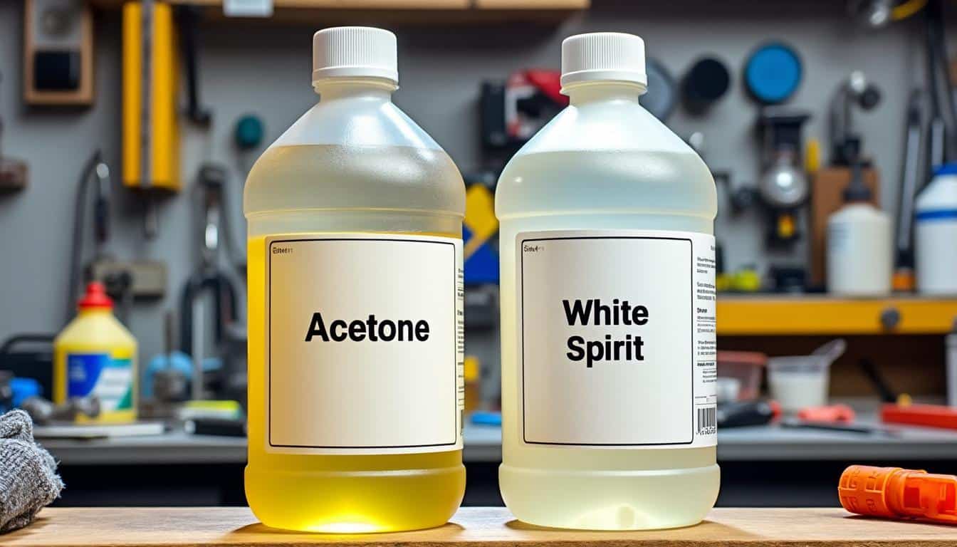 découvrez les différences entre l'acétone et le white spirit : usages, compositions et précautions à prendre pour bien choisir votre solvant selon vos besoins de nettoyage ou de bricolage.