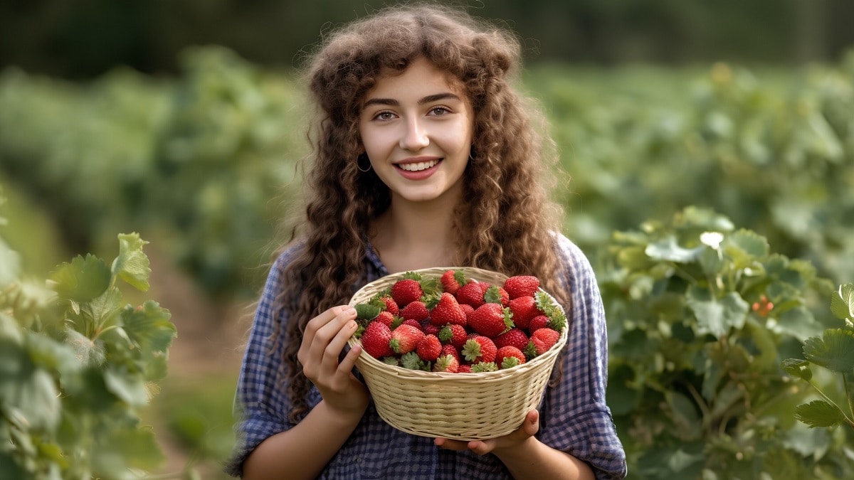 entretenir-les-fraisiers-recolte