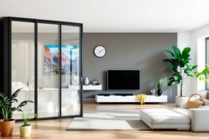 Verrière de séparation : comment créer un espace lumineux et modulable dans votre intérieur