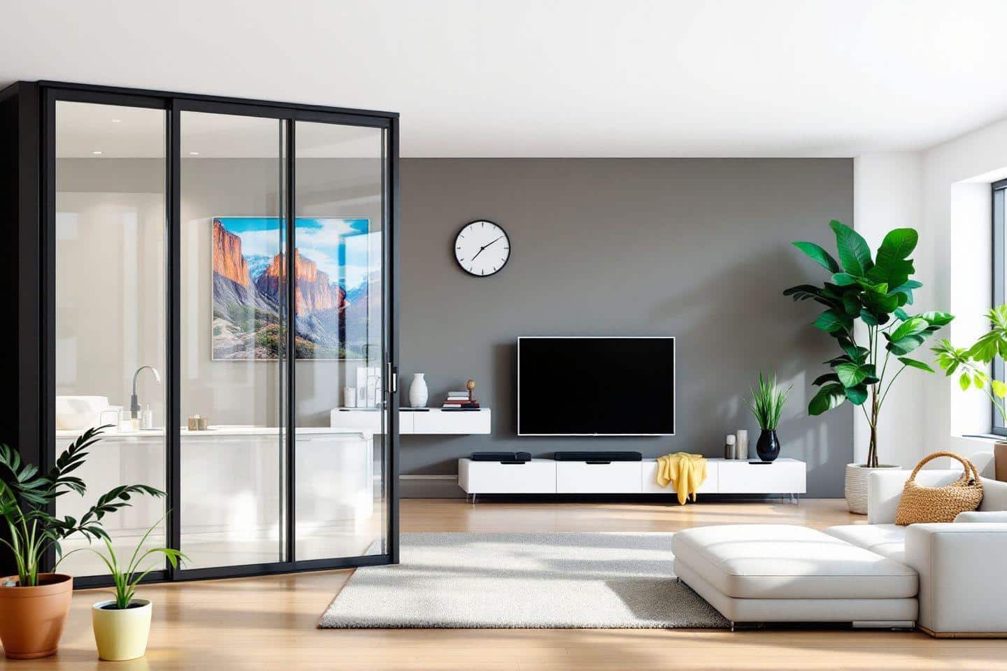 Verrière de séparation : comment créer un espace lumineux et modulable dans votre intérieur