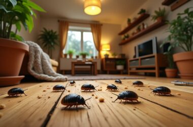 découvrez pourquoi les cloportes envahissent votre maison, leurs dangers potentiels et les méthodes efficaces pour s’en débarrasser durablement. conseils, astuces et solutions naturelles pour une maison saine sans cloportes.