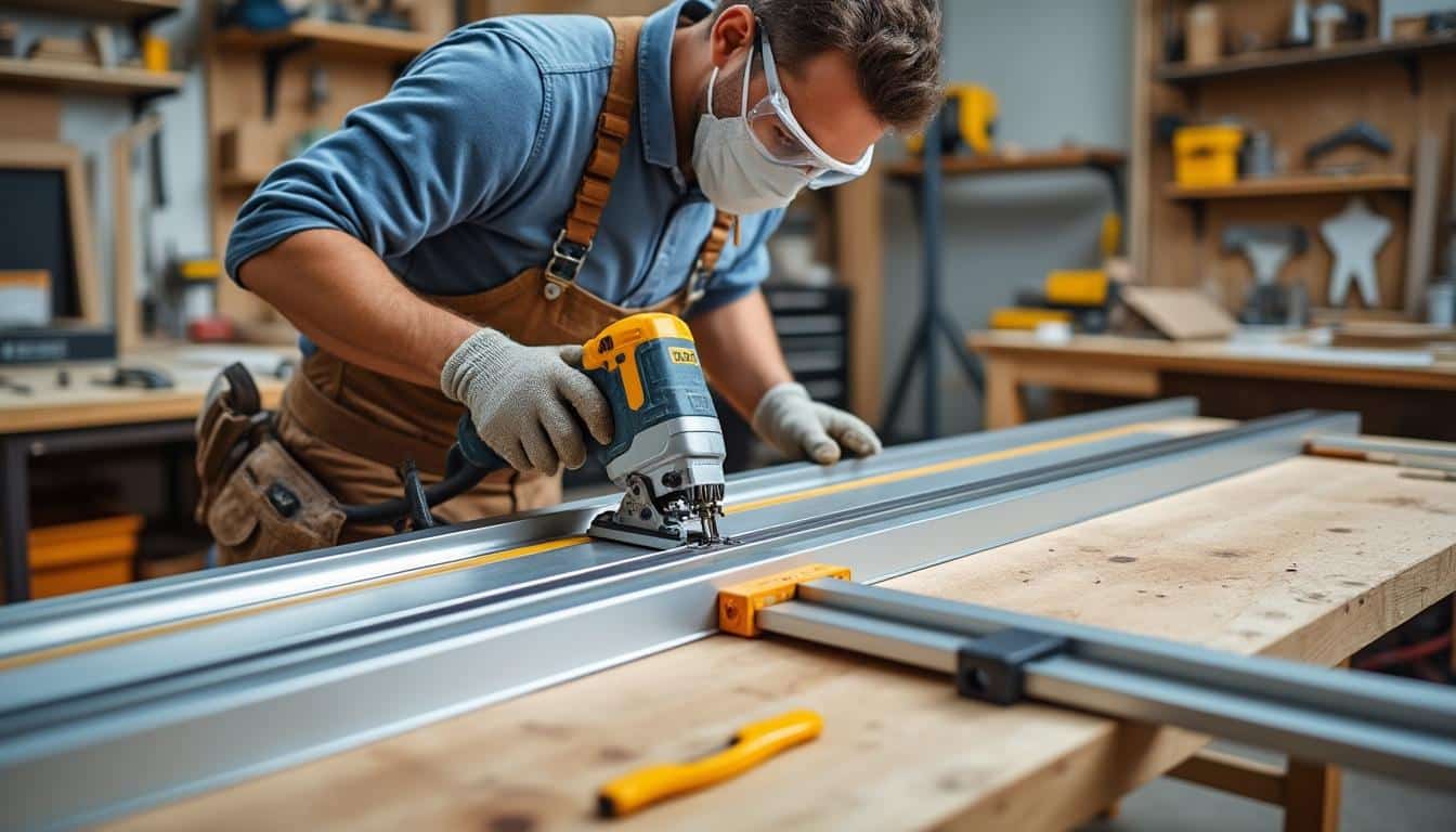 découvrez nos conseils pratiques pour couper un rail placo proprement et efficacement. suivez les étapes simples pour un résultat professionnel et sécurisé lors de vos travaux de pose de plaques de plâtre.