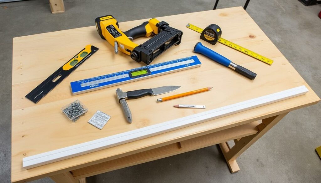 Pose facile : Installez vos baguettes d’angle au mur 🛠️