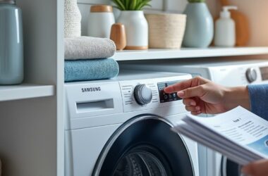 découvrez étape par étape comment réinitialiser facilement votre machine à laver samsung eco bubble en cas de dysfonctionnement. guide pratique pour résoudre les problèmes courants et repartir sur de bonnes bases avec votre lave-linge.