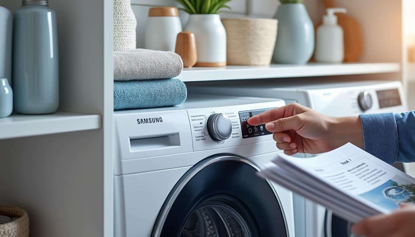 découvrez étape par étape comment réinitialiser facilement votre machine à laver samsung eco bubble en cas de dysfonctionnement. guide pratique pour résoudre les problèmes courants et repartir sur de bonnes bases avec votre lave-linge.