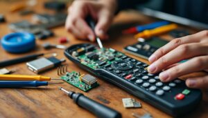 découvrez nos conseils pratiques pour réparer facilement une télécommande tv en panne. suivez nos étapes simples pour diagnostiquer et résoudre les problèmes courants de votre télécommande.