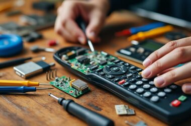 découvrez nos conseils pratiques pour réparer facilement une télécommande tv en panne. suivez nos étapes simples pour diagnostiquer et résoudre les problèmes courants de votre télécommande.