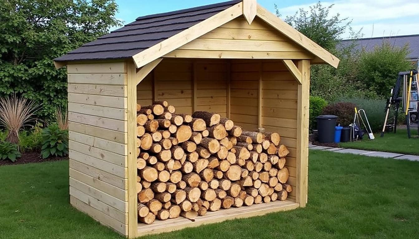 découvrez nos conseils pratiques pour construire un abri efficace et durable afin de protéger votre bois de chauffage des intempéries et garantir son bon séchage toute l'année.
