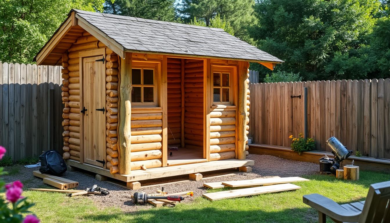 découvrez comment construire un abri solide et durable pour protéger efficacement votre bois de chauffage des intempéries. suivez nos conseils pratiques pour un rangement optimal et une conservation parfaite de votre bois.