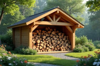découvrez comment construire un abri idéal pour protéger et stocker votre bois de chauffage. suivez nos conseils pratiques pour un résultat durable, fonctionnel et esthétique.