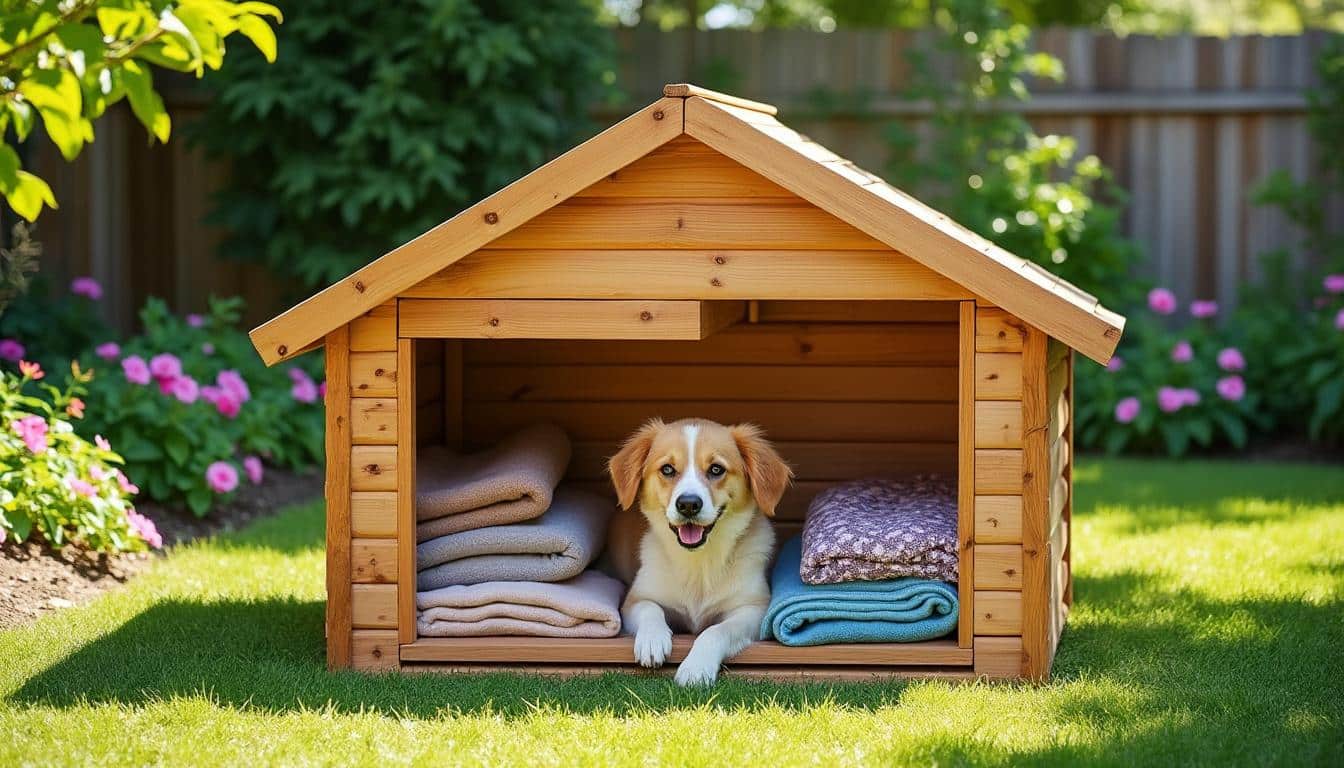 découvrez comment créer une niche confortable et accueillante pour votre chien. tous nos conseils pour offrir à votre compagnon un espace douillet, sécurisé et adapté à ses besoins.