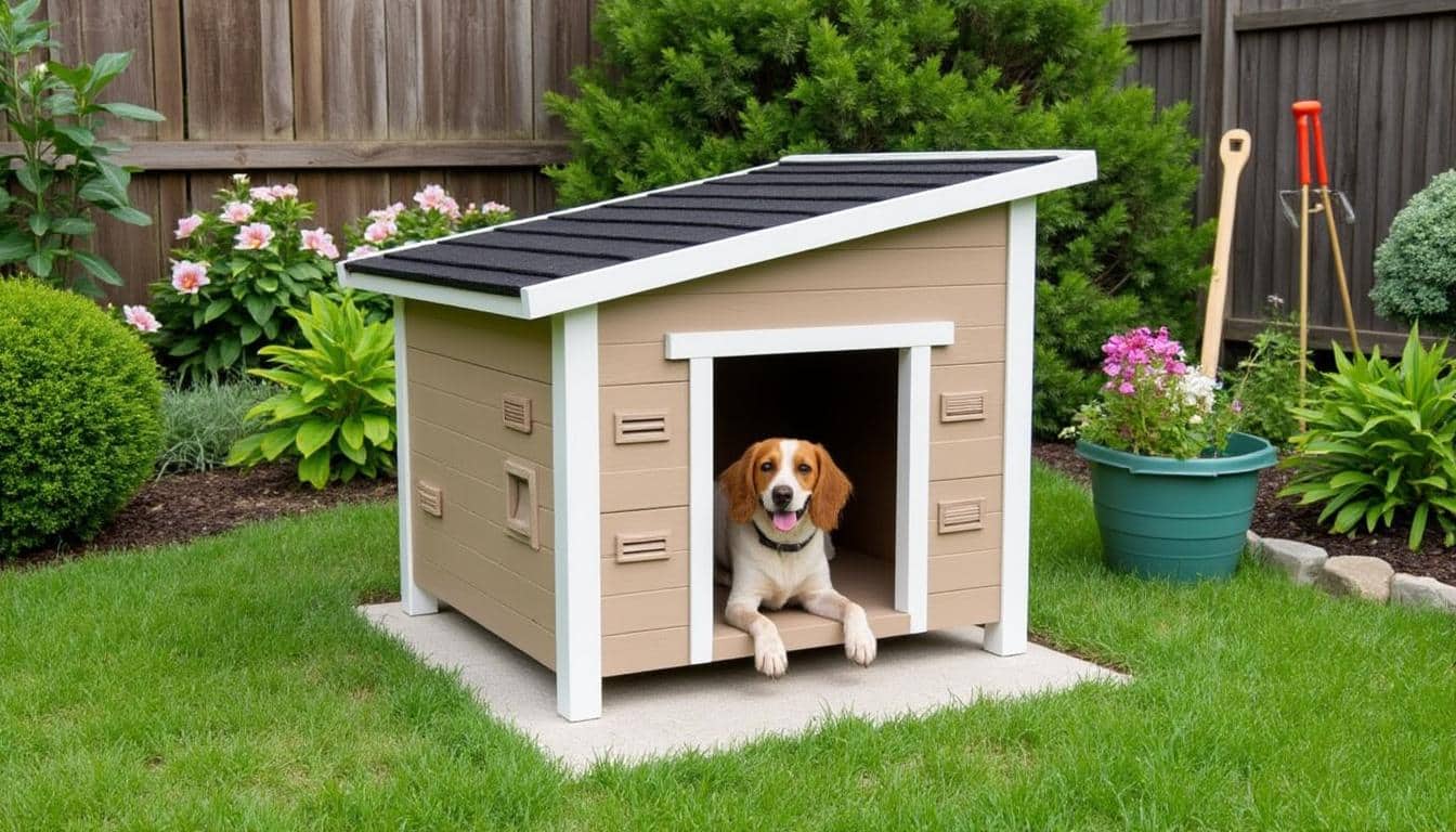 découvrez comment créer une niche confortable et douillette pour votre chien. suivez nos conseils pratiques pour offrir à votre compagnon à quatre pattes un espace sécurisé, adapté à ses besoins et facile à entretenir.