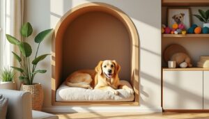 découvrez comment créer une niche confortable et douillette pour votre chien grâce à nos conseils pratiques et astuces d’aménagement. offrez-lui un espace adapté à ses besoins pour son bien-être au quotidien !