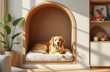 découvrez comment créer une niche confortable et douillette pour votre chien grâce à nos conseils pratiques et astuces d’aménagement. offrez-lui un espace adapté à ses besoins pour son bien-être au quotidien !