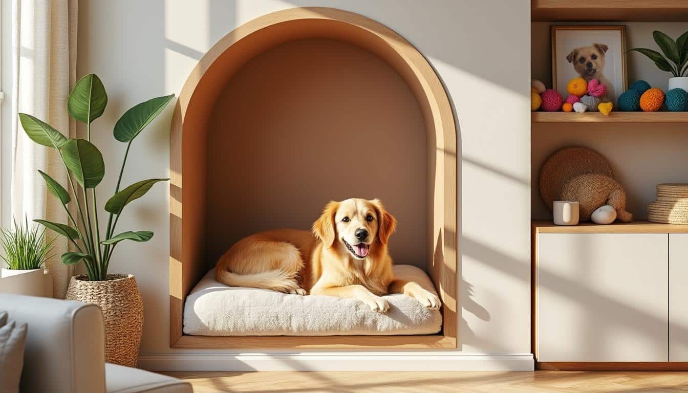 découvrez comment créer une niche confortable et douillette pour votre chien grâce à nos conseils pratiques et astuces d’aménagement. offrez-lui un espace adapté à ses besoins pour son bien-être au quotidien !