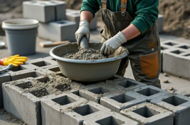 découvrez comment réaliser le dosage parfait d’enduit ciment/chaux pour parpaing grâce à notre guide complet : proportions idéales, étapes d’application et conseils pour une finition durable et professionnelle.