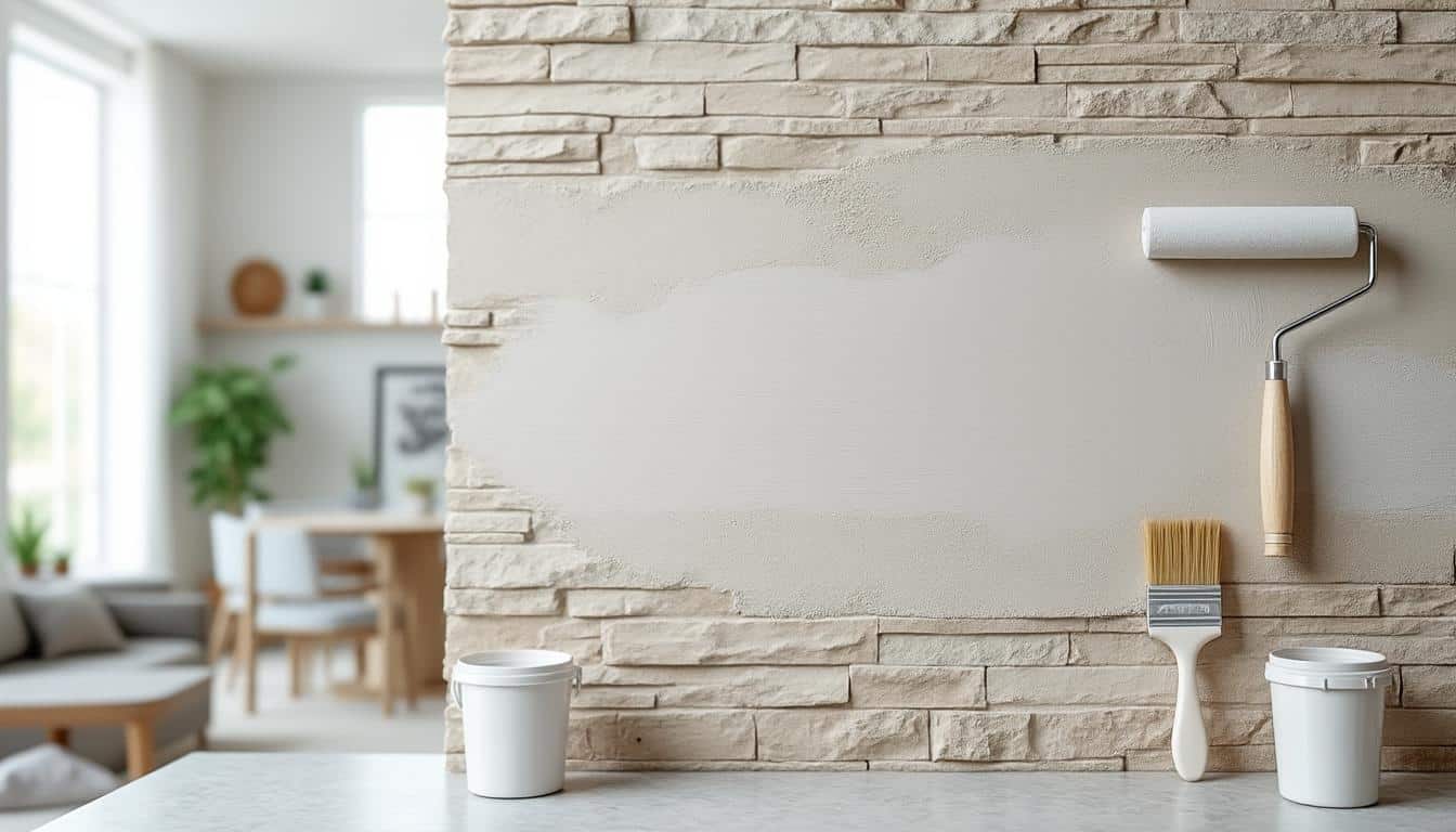 découvrez comment sublimer vos pierres de parement intérieures grùce à la peinture ! ce guide créatif vous propose des conseils pratiques, des astuces déco et des idées originales pour transformer votre intérieur en toute simplicité.