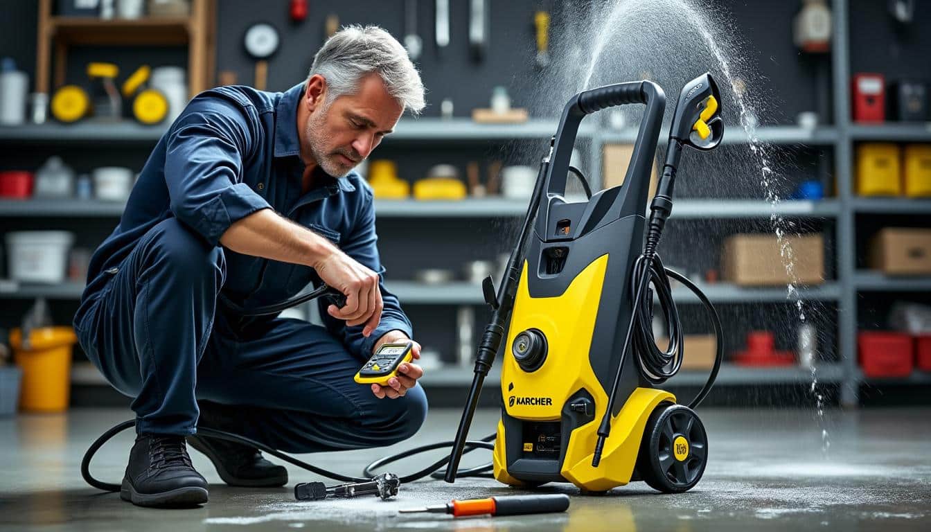 votre kärcher n'a plus de pression ? découvrez nos astuces et solutions simples pour diagnostiquer et réparer facilement votre nettoyeur haute pression à la maison.