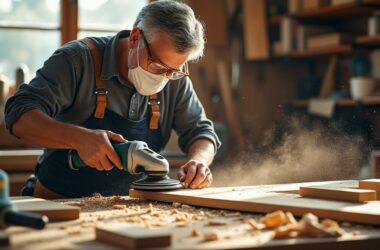 découvrez comment poncer efficacement avec une meuleuse grâce à notre guide pratique : conseils, techniques et astuces pour obtenir des finitions parfaites en toute sécurité.