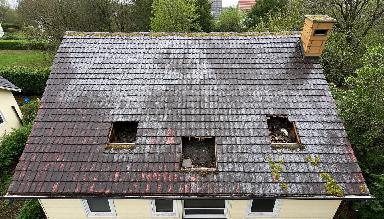 découvrez si la présence de mousse sur votre toit est un problème grave, ses impacts sur la toiture, et les solutions pour s’en débarrasser efficacement.
