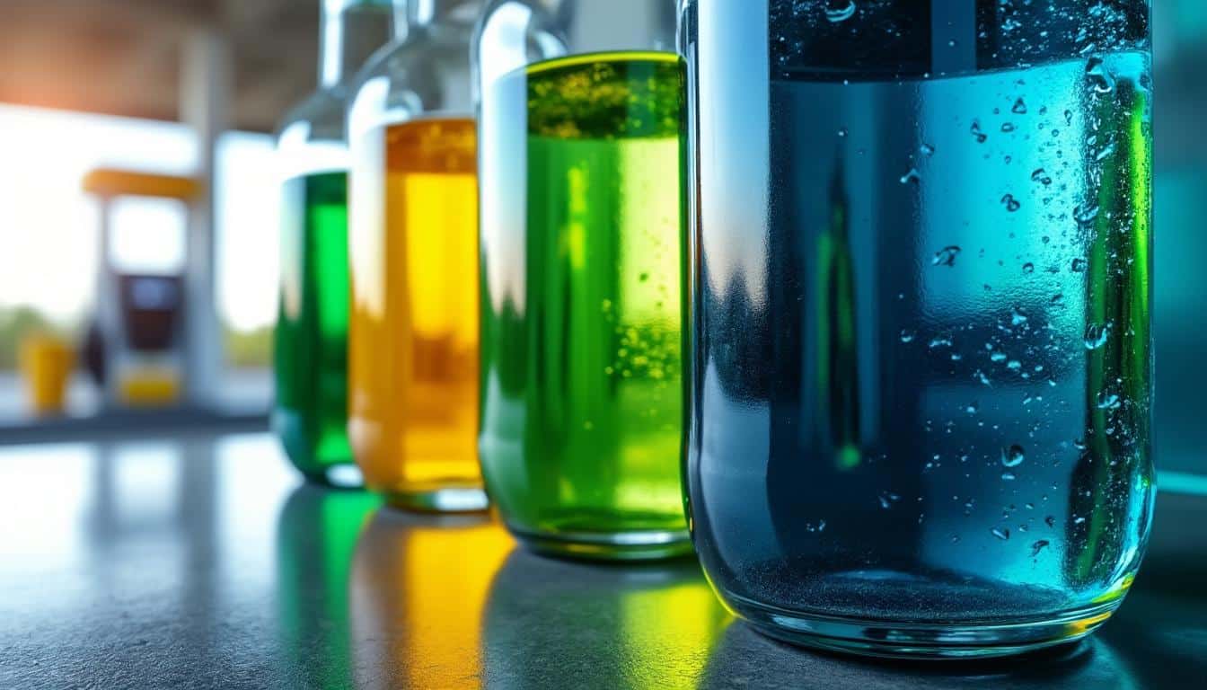 découvrez quelle est la véritable couleur de l'essence, pourquoi elle apparaît ainsi, et ce qui différencie ses teintes selon les types de carburants.