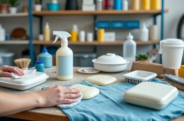 découvrez des techniques simples et efficaces pour rendre tout leur éclat aux plastiques jaunis et redonner de la blancheur à vos objets du quotidien.