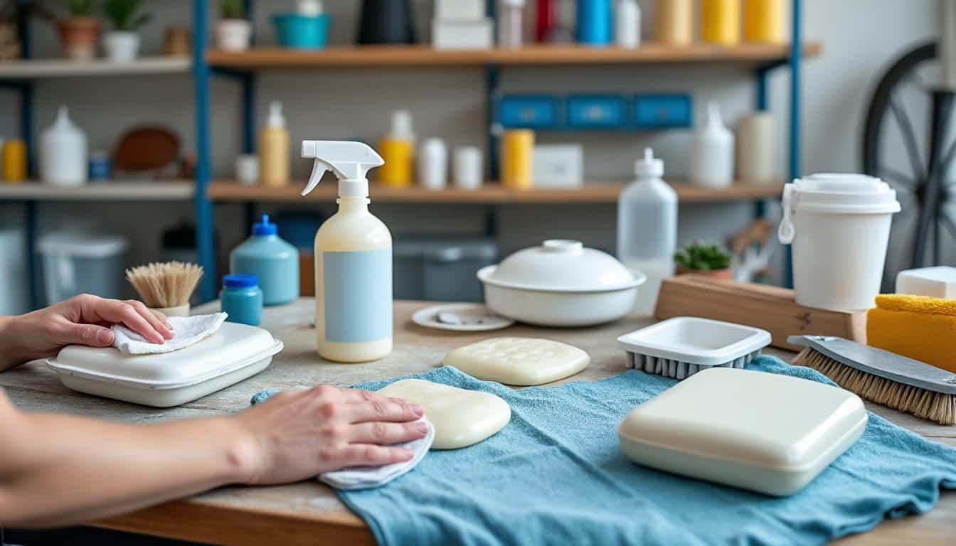 découvrez des techniques simples et efficaces pour rendre tout leur éclat aux plastiques jaunis et redonner de la blancheur à vos objets du quotidien.