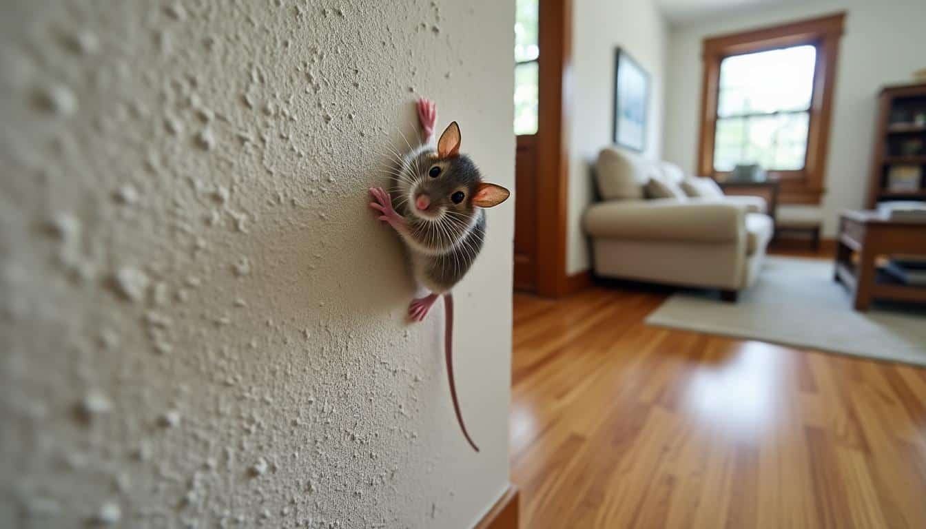 dĂ©couvrez si une souris est capable de grimper sur un mur lisse, les capacitĂ©s d'escalade de ces rongeurs et les astuces pour les empĂȘcher d'accĂ©der Ă certaines surfaces chez vous.