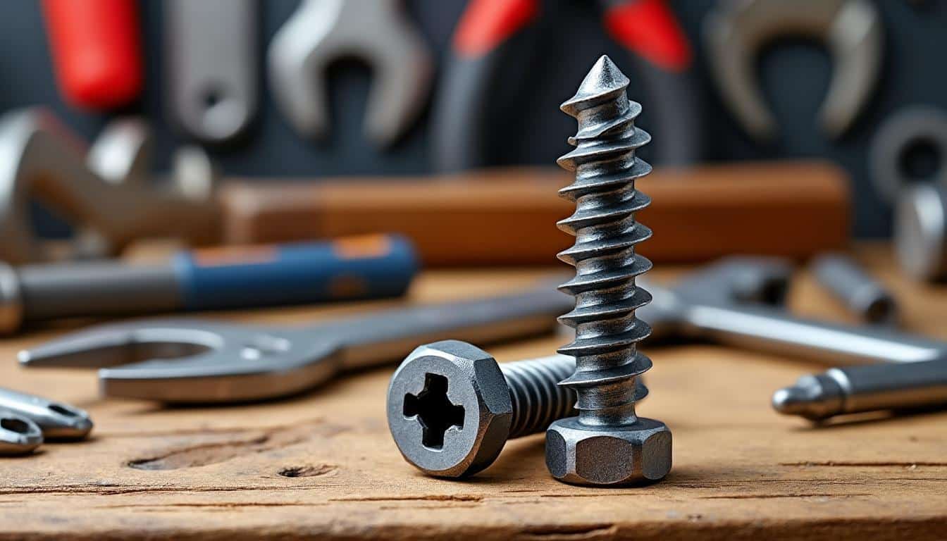 découvrez la vis pozidriv, une version perfectionnée de la vis cruciforme traditionnelle. profitez d'un meilleur maintien de l'embout, d'un vissage plus efficace et d'une réduction du risque de dérapage lors de vos projets de bricolage.