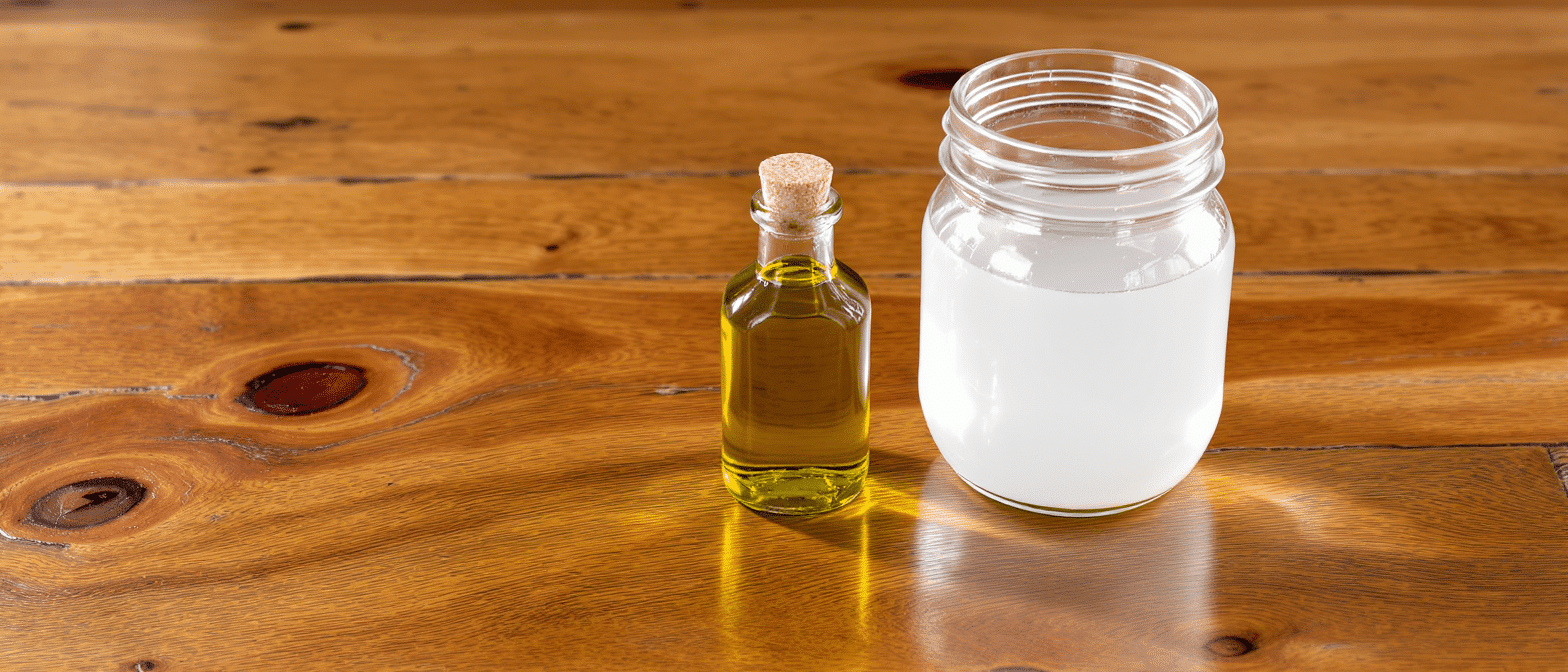 lait et huile pour nettoyer canape cuir