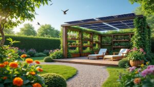 Découvrez comment optimiser l’énergie solaire dans un espace végétalisé. Explorez les meilleures utilisations du solaire pour allier écologie, autonomie et innovation au jardin ou dans votre espace vert.