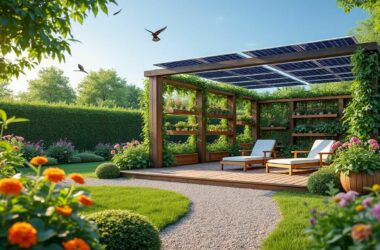 Découvrez comment optimiser l’énergie solaire dans un espace végétalisé. Explorez les meilleures utilisations du solaire pour allier écologie, autonomie et innovation au jardin ou dans votre espace vert.