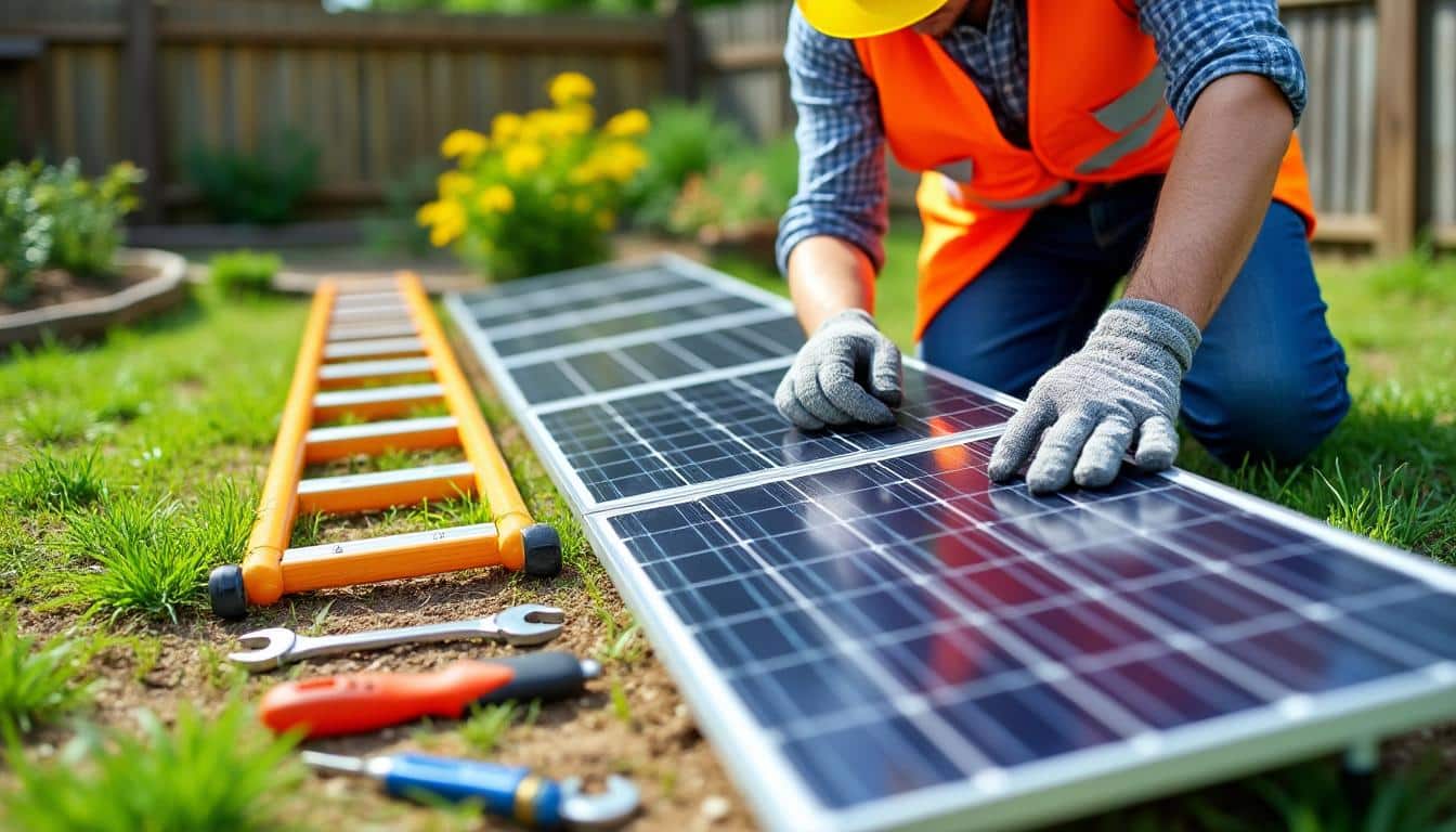 découvrez comment installer des panneaux solaires dans votre jardin avec notre guide pratique : conseils, étapes clés et astuces pour produire facilement votre propre énergie verte à la maison.