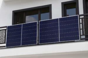 panneaux solaire pour balcon