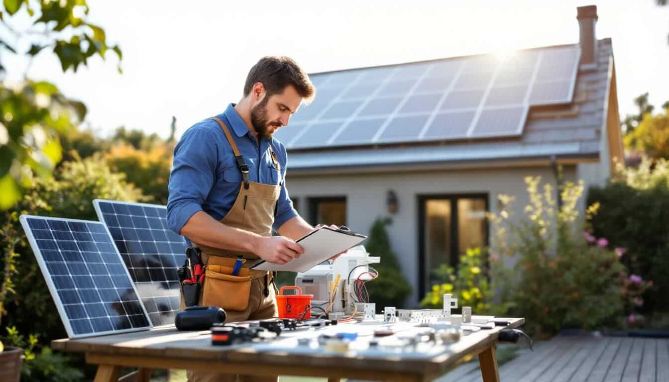 Découvrez comment installer des panneaux solaires chez vous étape par étape : démarches, matériel nécessaire et conseils pratiques pour réussir votre installation solaire domestique.